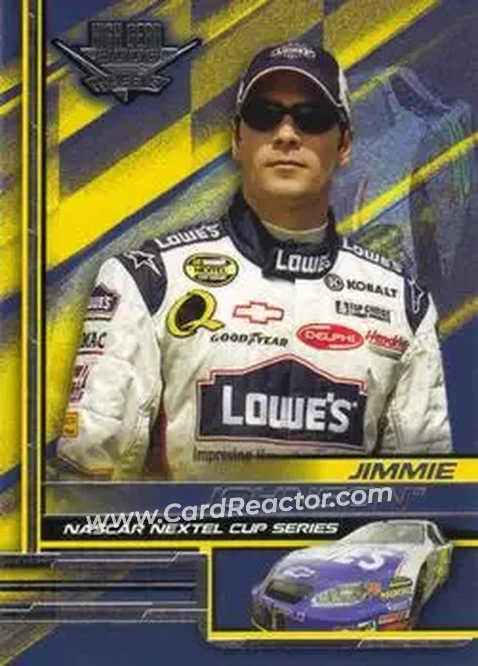 2006 Wheels High Gear #5 - Jimmie Johnson - Hendrick Motorsports - Front