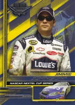Jimmie Johnson · 2006 Wheels High Gear #5