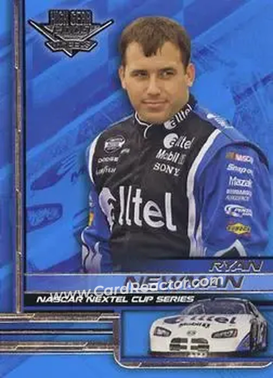 2006 Wheels High Gear #6 - Ryan Newman - Penske Racing South - Front