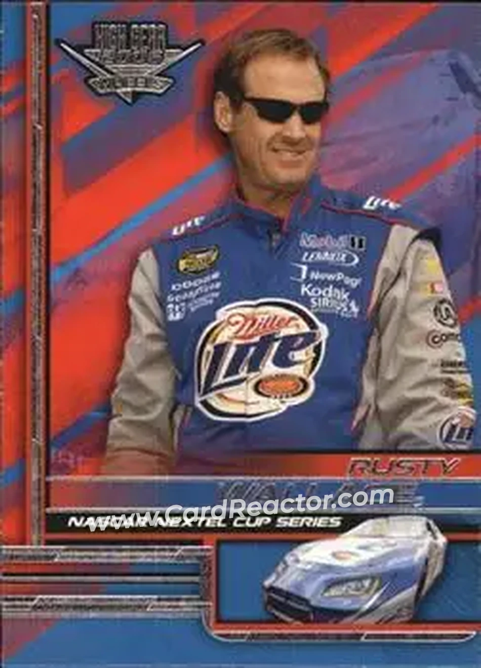 2006 Wheels High Gear #8 - Rusty Wallace - Penske Racing South - Front