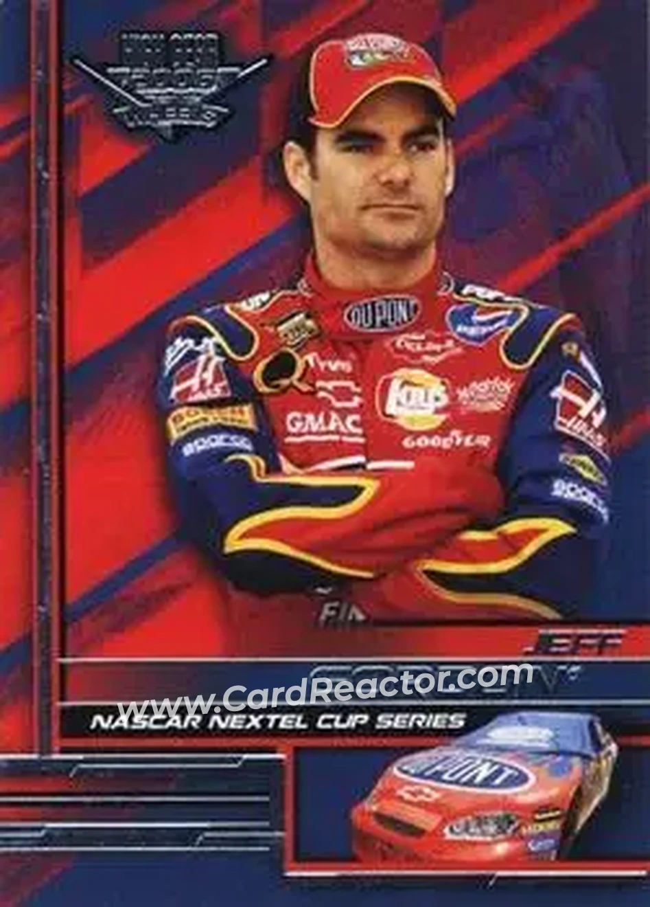 2006 Wheels High Gear #10 - Jeff Gordon - Hendrick Motorsports - Front