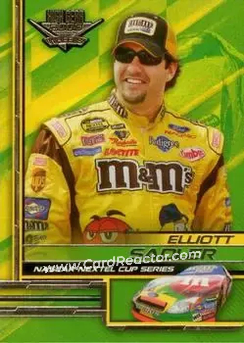 2006 Wheels High Gear #12 - Elliott Sadler - Robert Yates Racing - Front