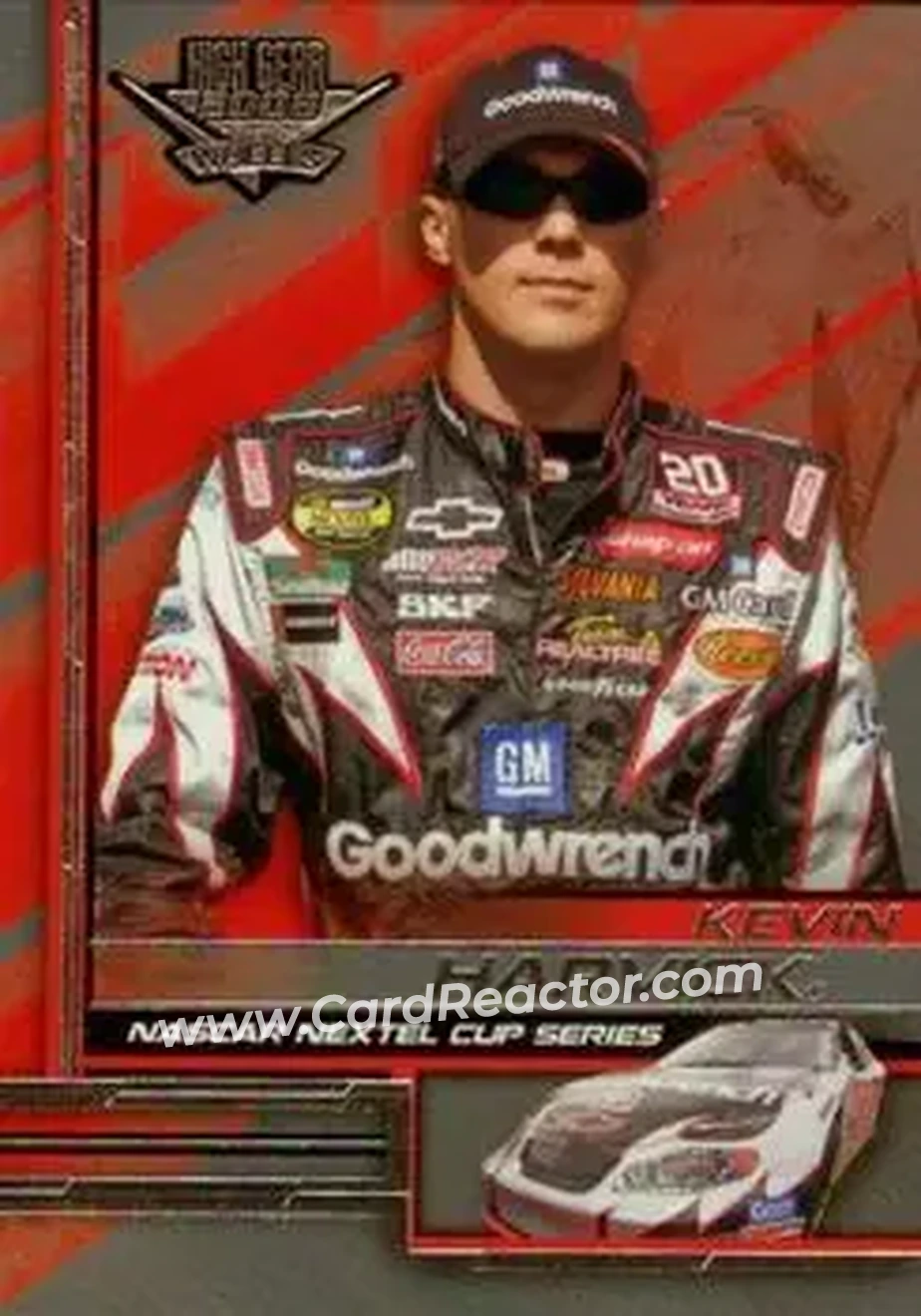 2006 Wheels High Gear #13 - Kevin Harvick - Richard Childress Racing - Front 2006 Wheels High Gear #13 - Kevin Harvick - Richard Childress Racing - Front