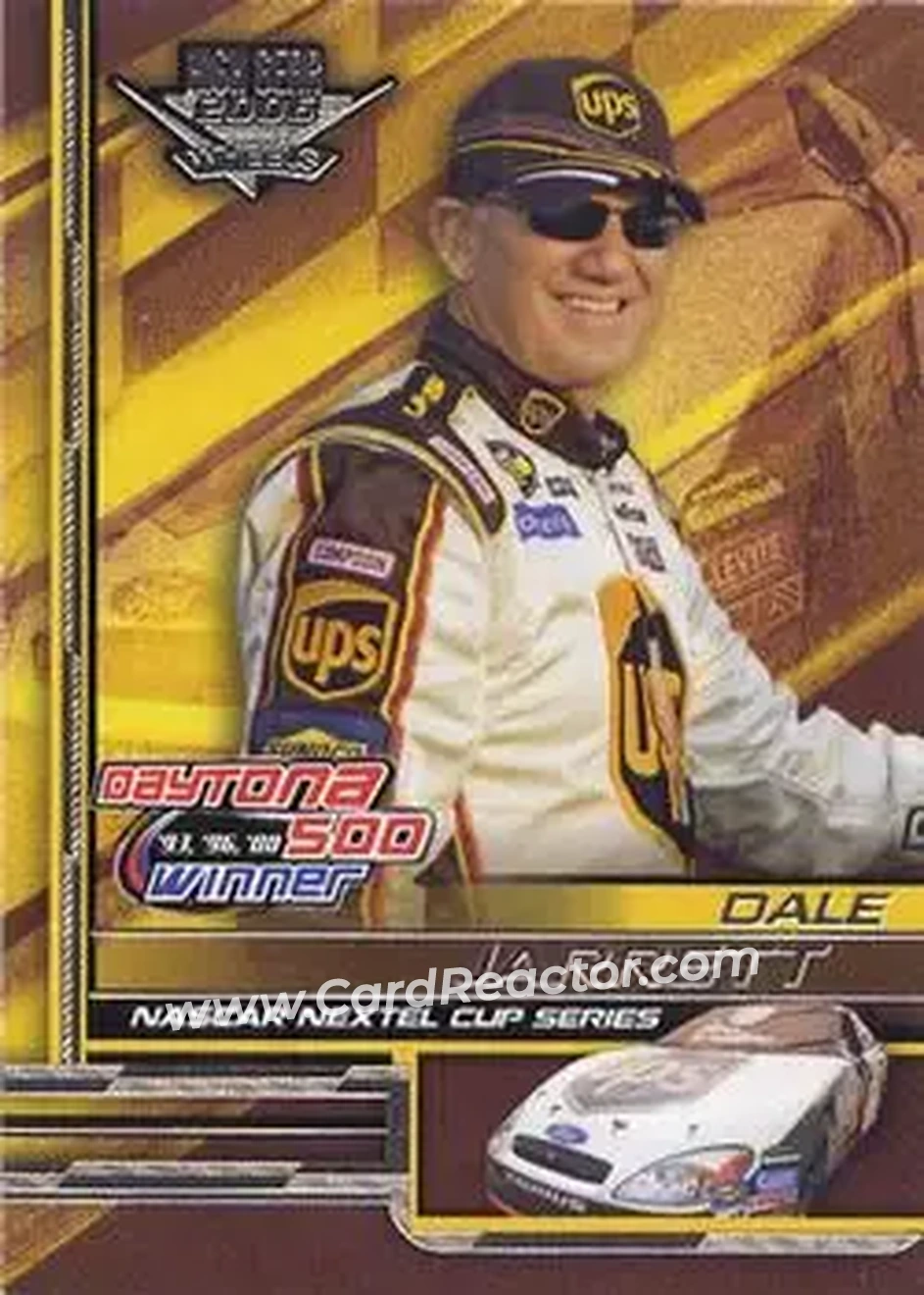 2006 Wheels High Gear #14b - Dale Jarrett - Robert Yates Racing - Front