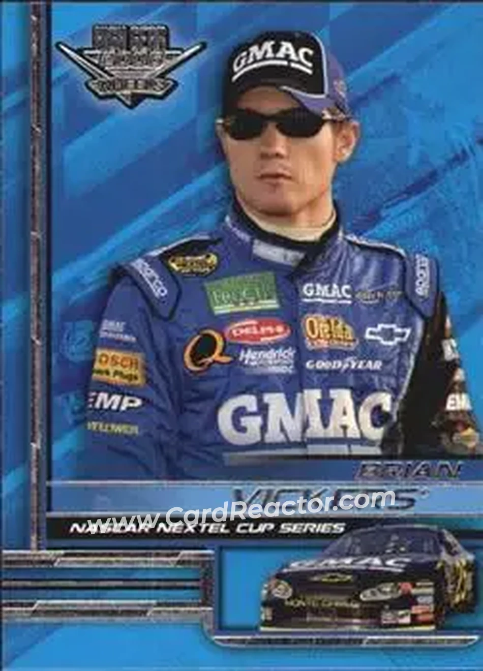 2006 Wheels High Gear #16 - Brian Vickers - Hendrick Motorsports - Front