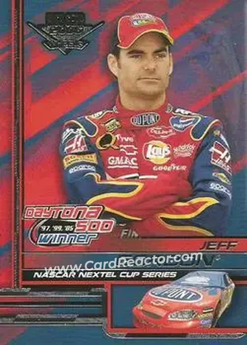 2006 Wheels High Gear #16b - Jeff Gordon - Hendrick Motorsports - Front