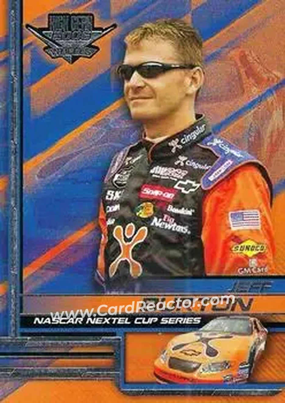 2006 Wheels High Gear #17 - Jeff Burton - Richard Childress Racing - Front