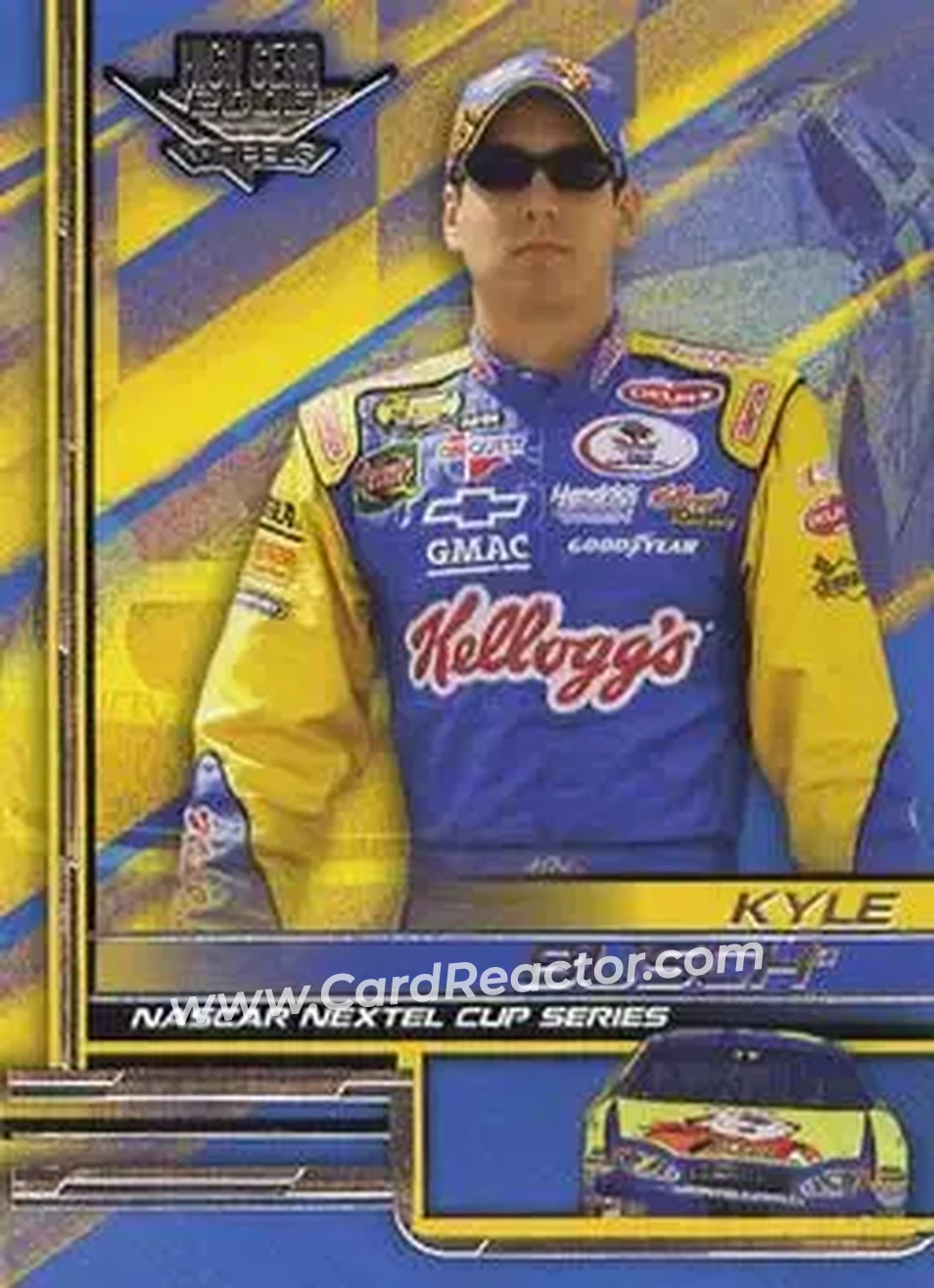2006 Wheels High Gear #19 - Kyle Busch - Hendrick Motorsports - Front