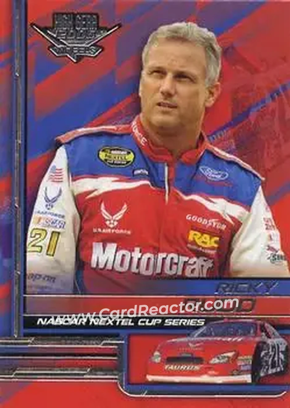 2006 Wheels High Gear #20 - Ricky Rudd - Wood Brothers Racing - Front