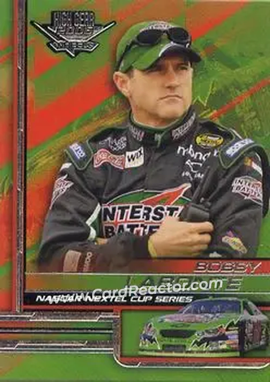 2006 Wheels High Gear #23 - Bobby Labonte - Joe Gibbs Racing - Front
