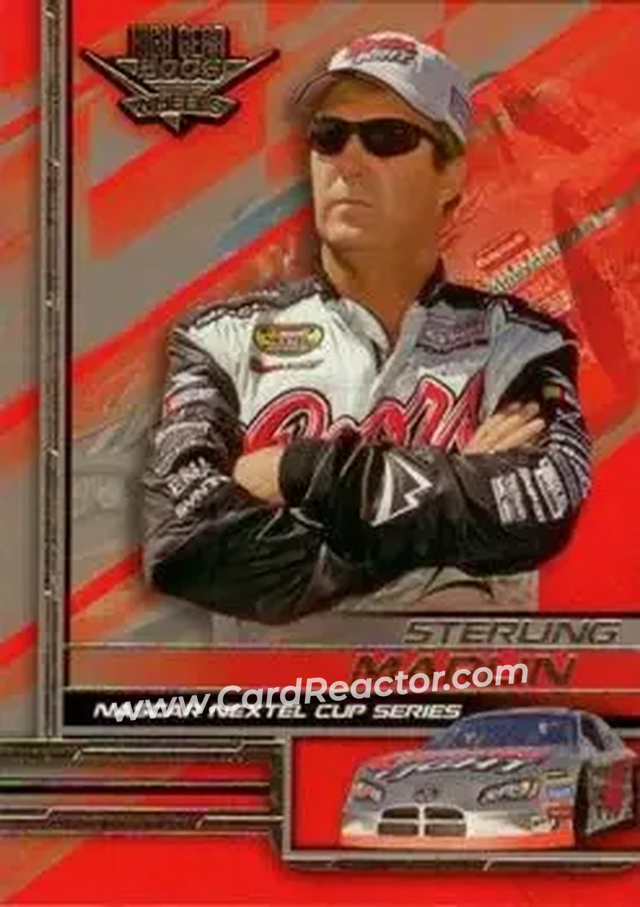 2006 Wheels High Gear #25 - Sterling Marlin - Chip Ganassi Racing with Felix Sabates - Front