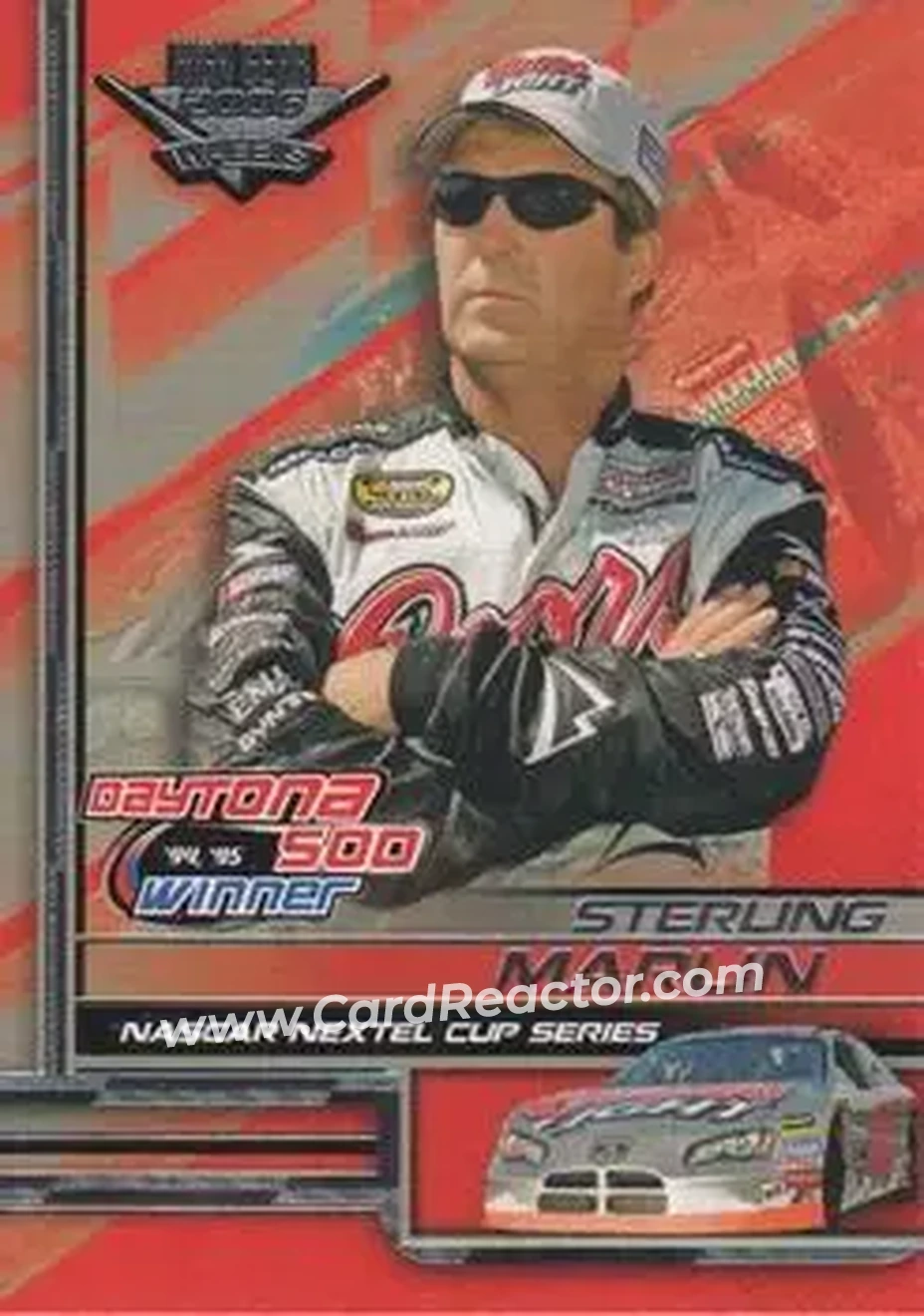 2006 Wheels High Gear #26b - Sterling Marlin - Chip Ganassi Racing with Felix Sabates