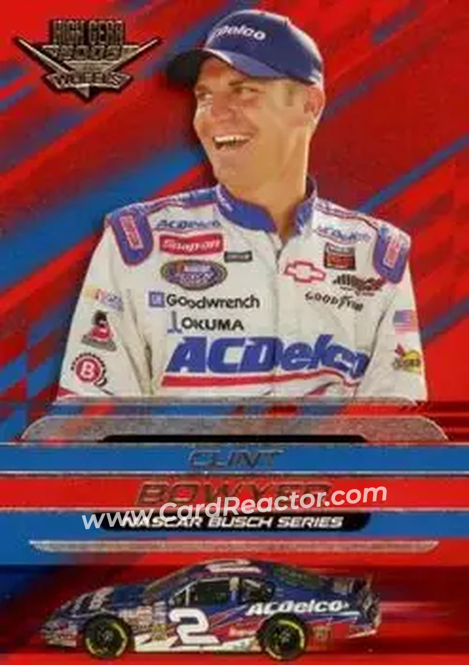 2006 Wheels High Gear #29 - Clint Bowyer - Richard Childress Racing - Front 2006 Wheels High Gear #29 - Clint Bowyer - Richard Childress Racing - Front