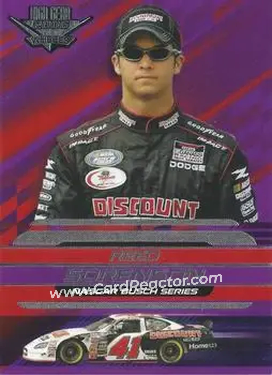 2006 Wheels High Gear #30 - Reed Sorenson - Chip Ganassi Racing with Felix Sabates - Front