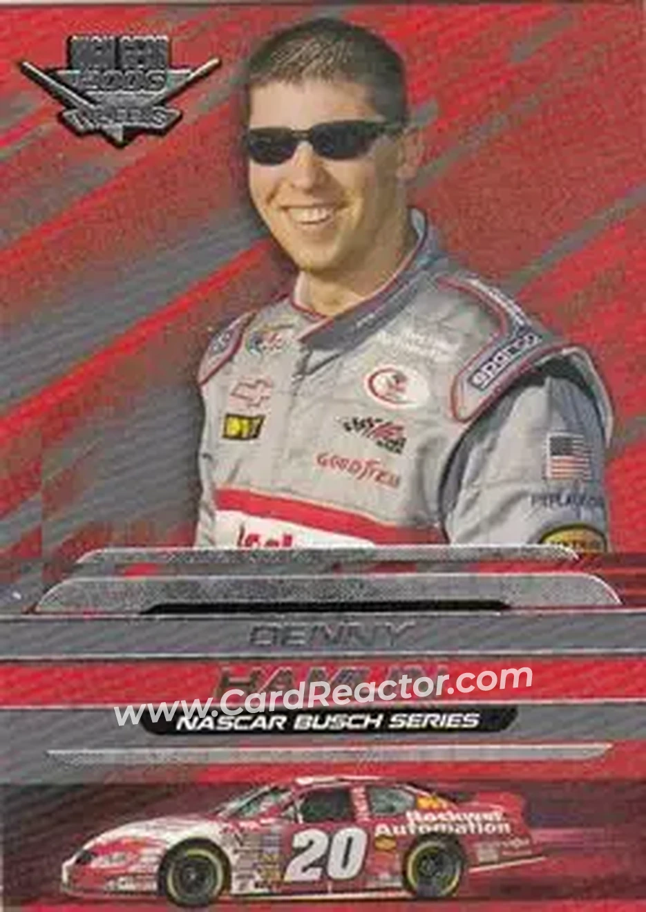 2006 Wheels High Gear #32 - Denny Hamlin - Joe Gibbs Racing - Front