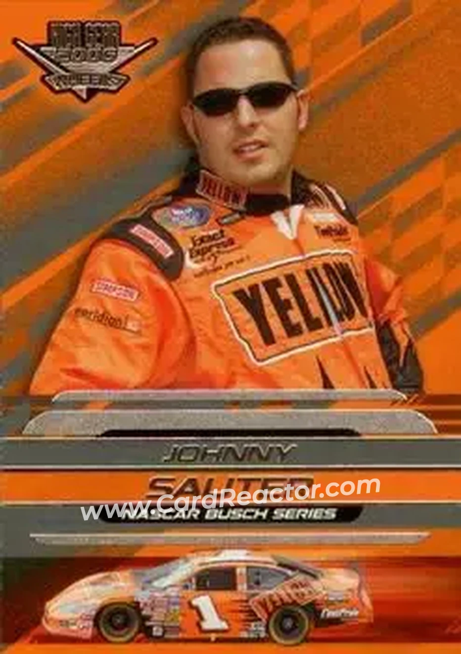 2006 Wheels High Gear #33 - Johnny Sauter - Phoenix Racing - Front