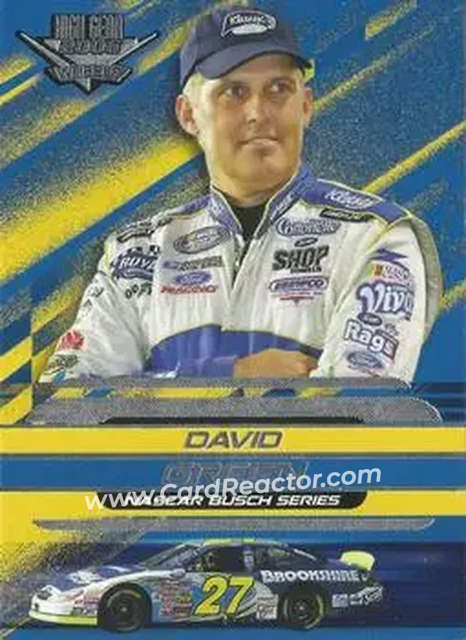 2006 Wheels High Gear #34 - David Green - Brewco Motorsports - Front