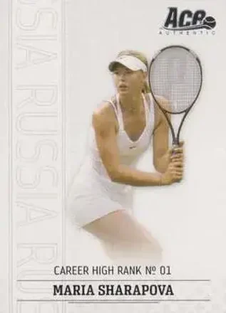 2006 Ace Authentic Grand Slam #14 - Maria Sharapova