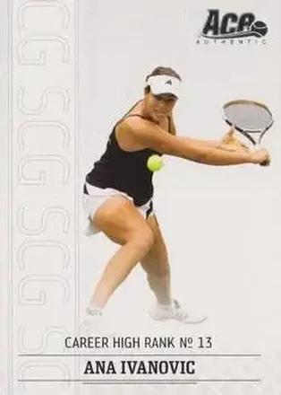 2006 Ace Authentic Grand Slam #19 - Ana Ivanovic