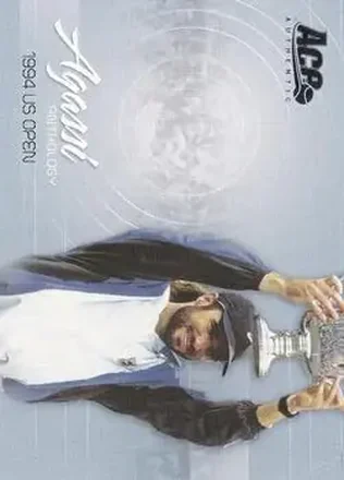 2006 Ace Authentic Grand Slam - Agassi Anthology #AG-2 - Andre Agassi