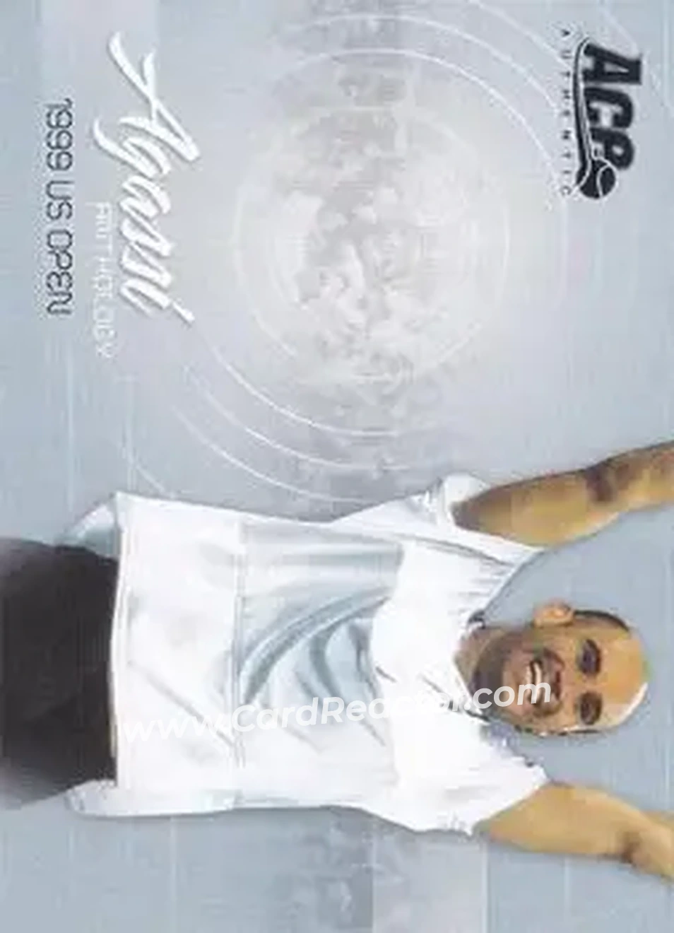 2006 Ace Authentic Grand Slam - Agassi Anthology #AG-5 - Andre Agassi - Front