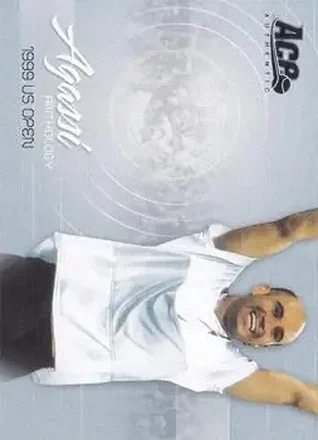 2006 Ace Authentic Grand Slam - Agassi Anthology #AG-5 - Andre Agassi