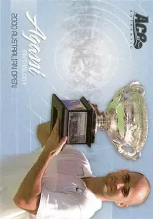2006 Ace Authentic Grand Slam - Agassi Anthology #AG-6 - Andre Agassi