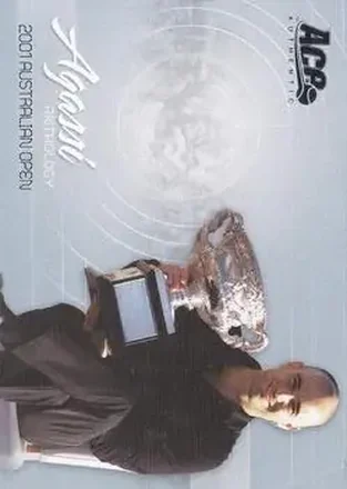 2006 Ace Authentic Grand Slam - Agassi Anthology #AG-7 - Andre Agassi