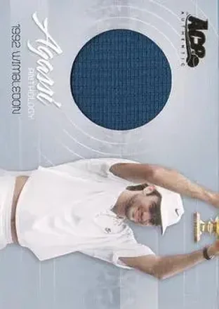 2006 Ace Authentic Grand Slam - Agassi Anthology Materials #AG-1 - Andre Agassi