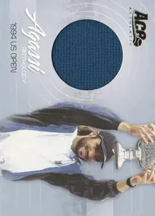 2006 Ace Authentic Grand Slam - Agassi Anthology Materials #AG-2 - Andre Agassi