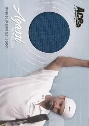 2006 Ace Authentic Grand Slam - Agassi Anthology Materials #AG-3 - Andre Agassi