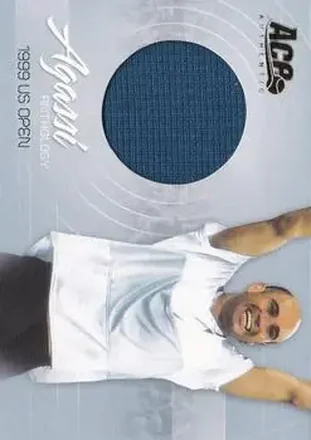 2006 Ace Authentic Grand Slam - Agassi Anthology Materials #AG-5 - Andre Agassi