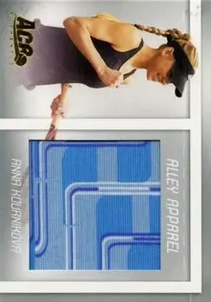 Anna Kournikova · 2006 Ace Authentic Grand Slam #AA-2 · Alley Apparel