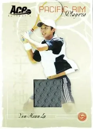 Yen-Hsun Lu · 2006 Ace Authentic Grand Slam #PR-2 · Pacific Rim Players Materials