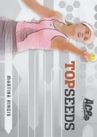 Martina Hingis · 2006 Ace Authentic Grand Slam #TS-2 · Top Seeds