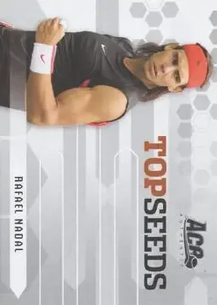 Rafael Nadal · 2006 Ace Authentic Grand Slam #TS-6 · Top Seeds