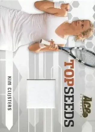 Kim Clijsters · 2006 Ace Authentic Grand Slam #TS-4 · Top Seeds Swatches