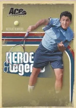 2006 Ace Authentic Heroes & Legends #2 - Nicolas Almagro