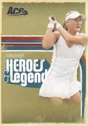 2006 Ace Authentic Heroes & Legends #3 - Elena Baltacha