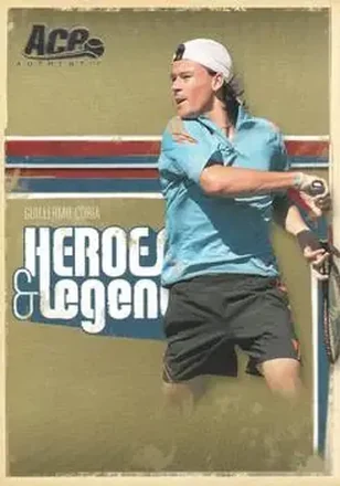 2006 Ace Authentic Heroes & Legends #14 - Guillermo Coria