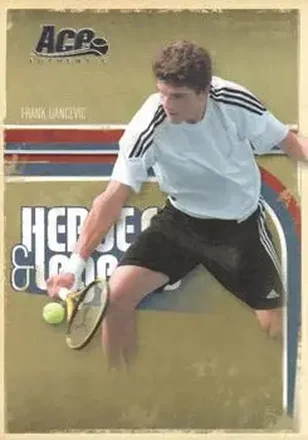 2006 Ace Authentic Heroes & Legends #15 - Frank Dancevic