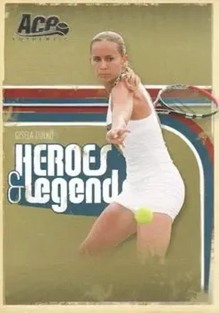 2006 Ace Authentic Heroes & Legends feature card