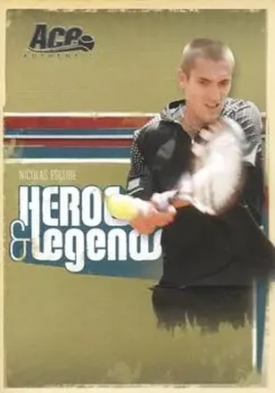 2006 Ace Authentic Heroes & Legends feature card