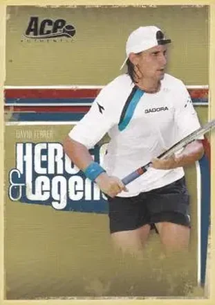 2006 Ace Authentic Heroes & Legends feature card