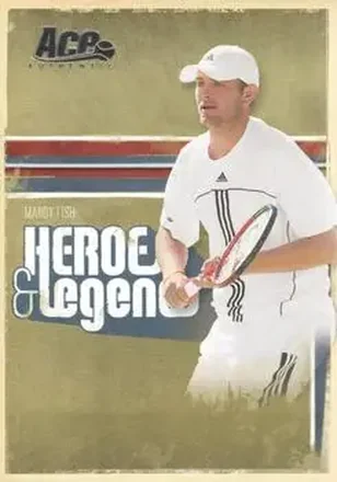 Tennis card