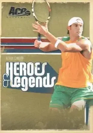 2006 Ace Authentic Heroes & Legends feature card