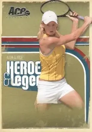 2006 Ace Authentic Heroes & Legends feature card