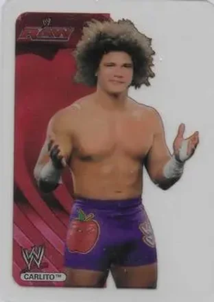 2006 Edibas WWE Lamincards (English) #33 - Carlito