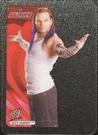 2006 Edibas WWE Lamincards (English) #39 - Jeff Hardy