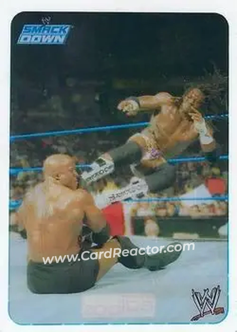 2006 Edibas WWE Lamincards (English) #114 - Drop Kick - Front